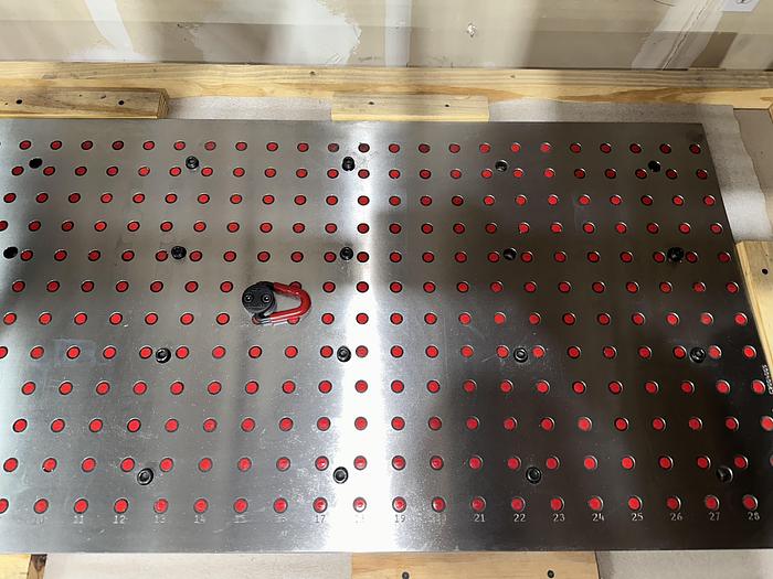 Used Chick Foundation Plate