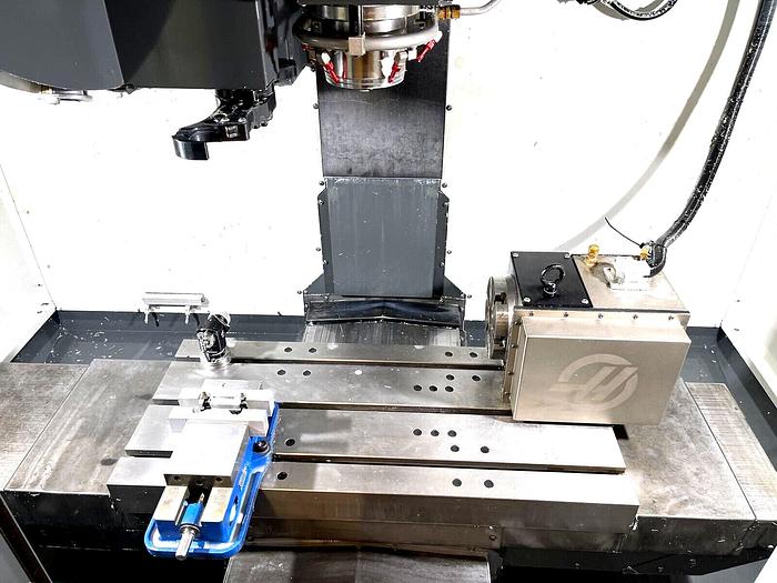 Used 2021 HAAS DM-2 4-Axis Vertical Machining Center ***Low Hours***