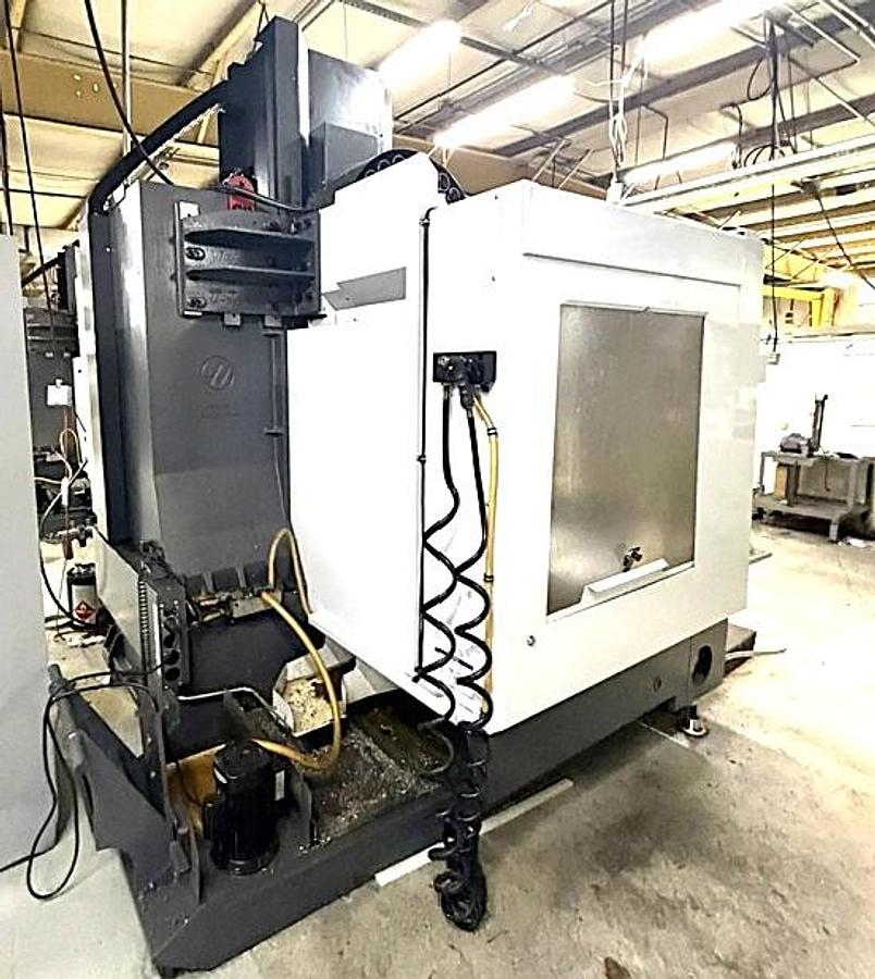 Used 2012 HAAS VF-4SS 12,000 RPM CNC Vertical Machining Center