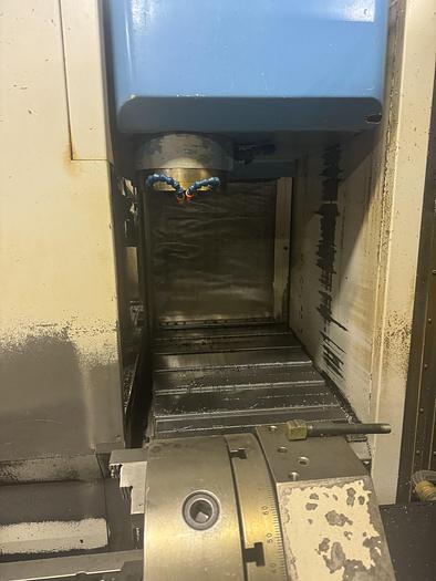 Used 2000 MAZAK VTC 200B 4-Axis Vertical Machining Center