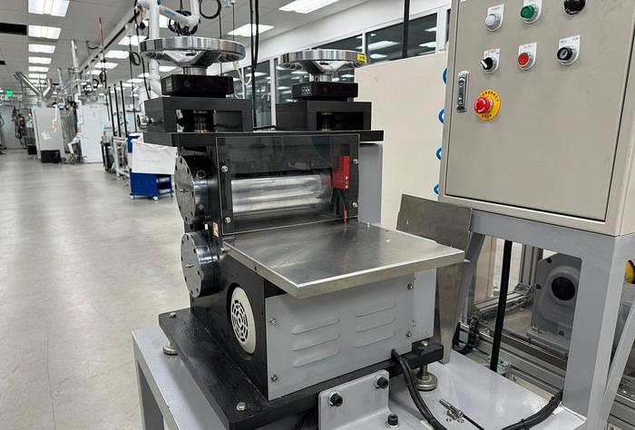 Used NITO HS-160N 2-Roll Roll Press