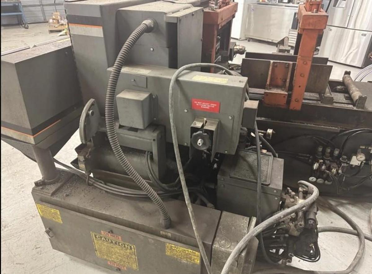Used 2008 HEM H130HA-C CNC Horizoontal Band Saw