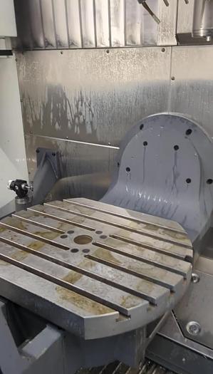 Used 2014 HAAS UMC-750 5-Axis CNC Vertical Machining Center