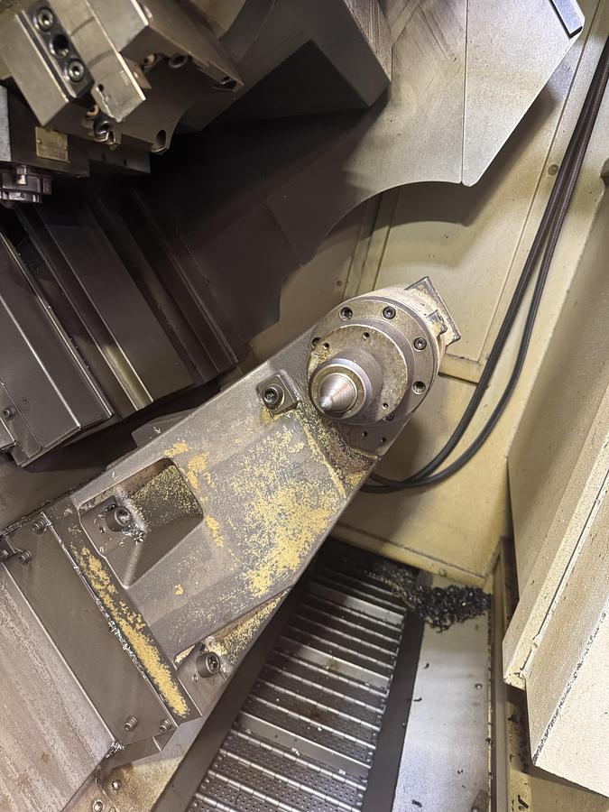 Used 2014 Mori Seiki NLX-4000AY/750 18" Chuck Live Tooling Y-Axis CNC Turning Center