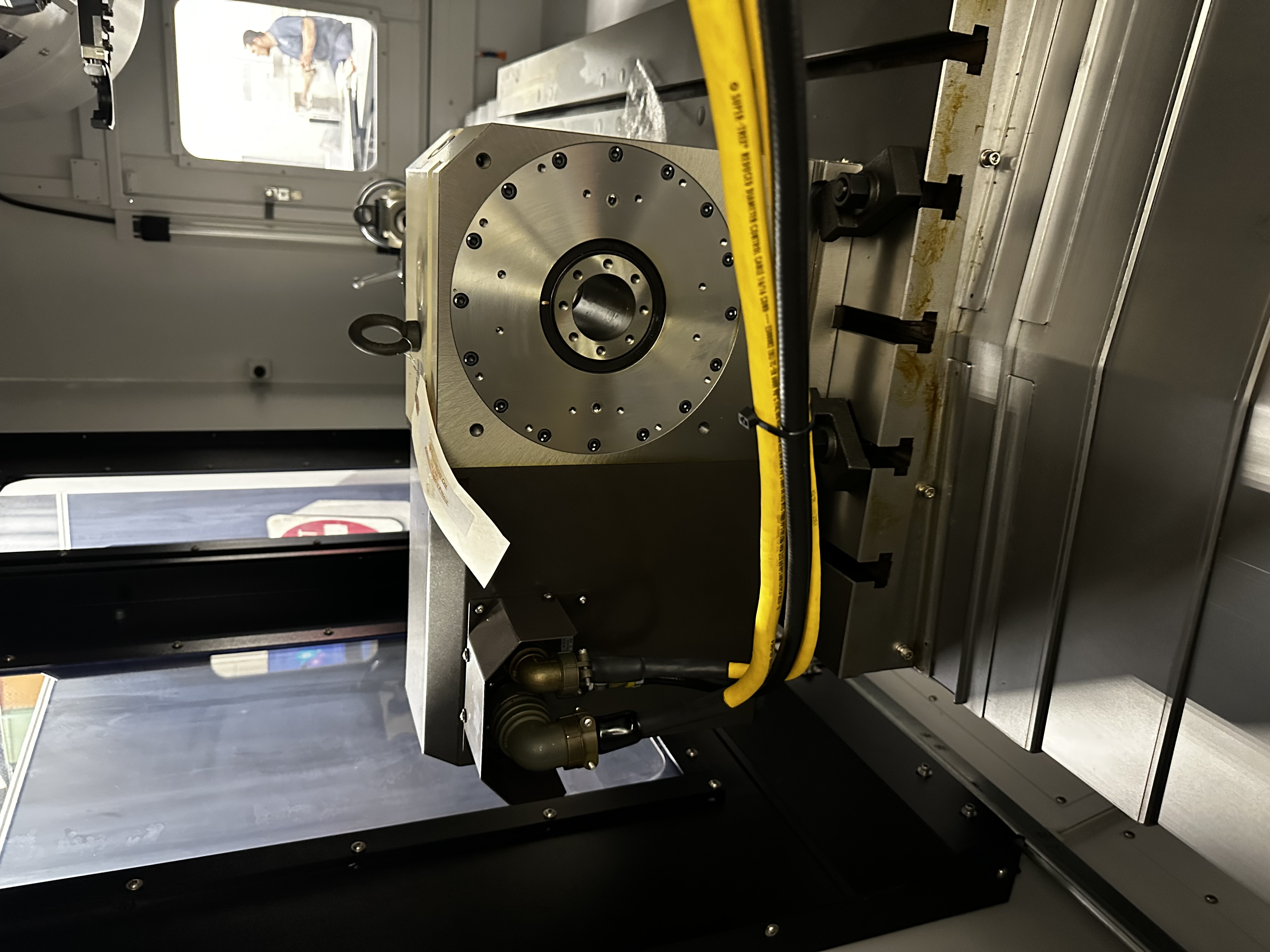 Used 2022 METHODS MV1300H 4-Axis 15,000 RPM High Performance Vertical Machining Center