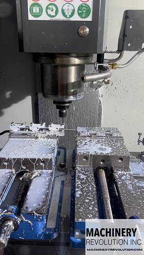 Used 2019 HAAS Super Mini Mill 2 10,000RPM CNC Vertical Machining Center with WIPS / HSM / 20 Tools  ***796 Hours***