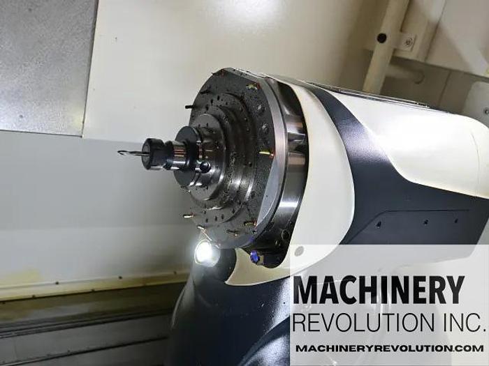 Used 2018 DMG MORI DMU 100P DUO Block 5-Axis 12,000RPM HSK Spindle CNC Vertical Machining Certer ***Like New***