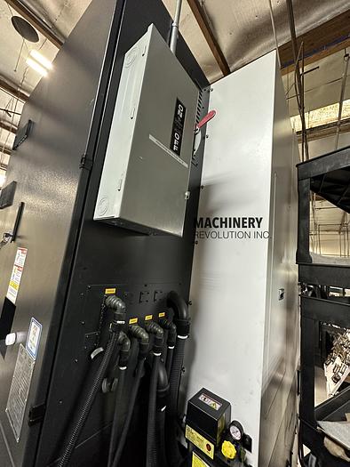 Used 2016 Hyundai-WIA LV450R CNC Vertical Turret Lathe