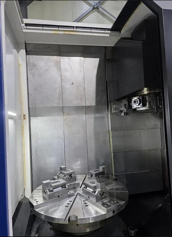 Used 2020 HYUNDAI WIA 1100RM CNC VERTICAL BORING MILL WITH MILLING
