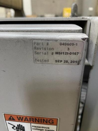 Used 2013 FLOW Mach-4 4050C 4-Axis CNC 87,000 PSI Waterjet Contour Machine