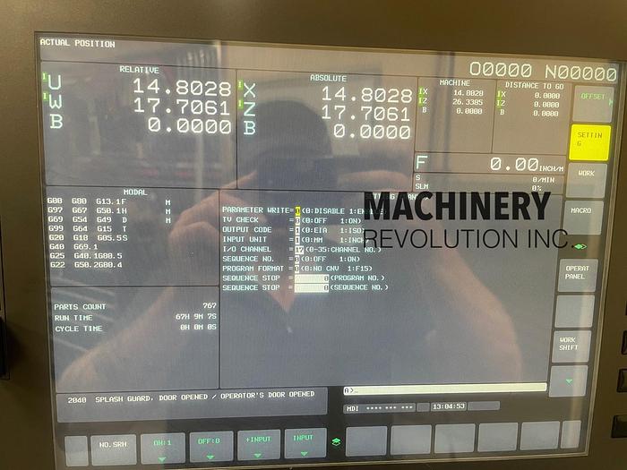 Used 2022 DOOSAN Lynx 2100LB CNC Lathe ***46Cutting Hours***