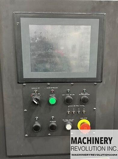 Used 2016 OKUMA MB 5000 H CNC Horizontal Machining Center with 15,000RPM / CAT-40 / Dual Pallets / TSC / WIPS