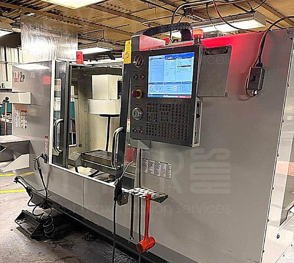 Used 2017 HAAS TM-2P CNC Vertical Machining Center