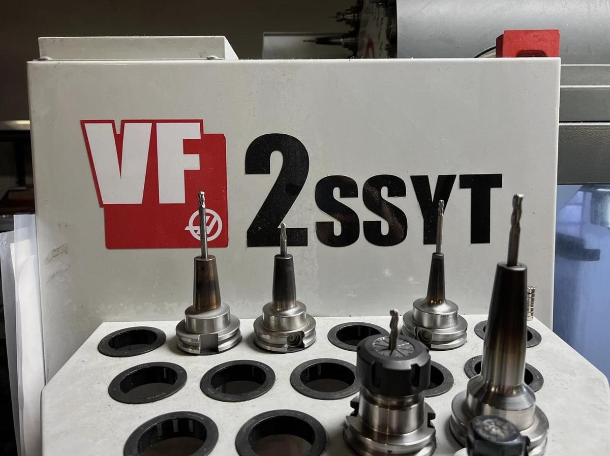 Used 2017 HAAS VF-2SSYT CNC Vertical Machining Center