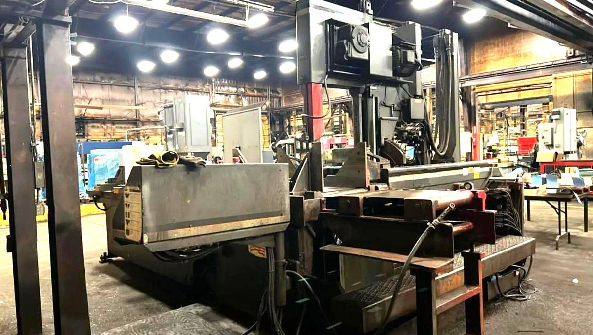 Used HEM V150A-SMART AUTOMATIC MITERING VERTICAL BAND SAW