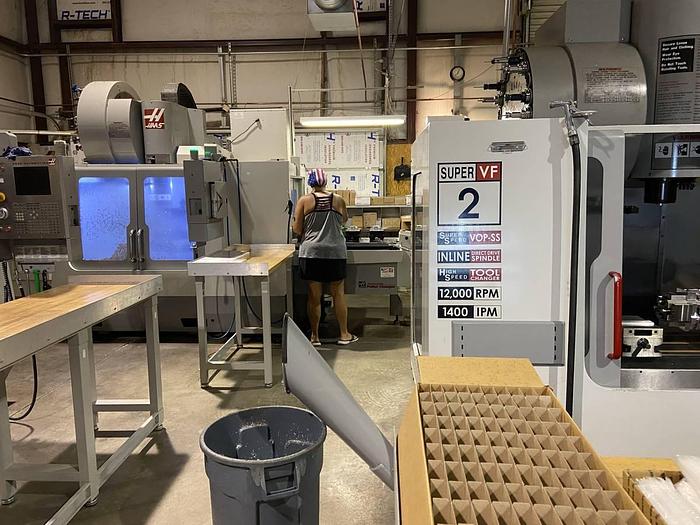 Used 2006 HAAS VF-3SS APC CNC Vertical Machining Center