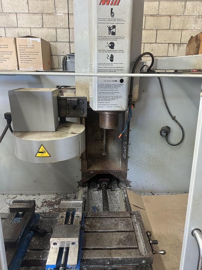 Used 2007 HAAS TM-3P 4-Axis CNC Vertical Machining Center ***Low Cutting Hours***