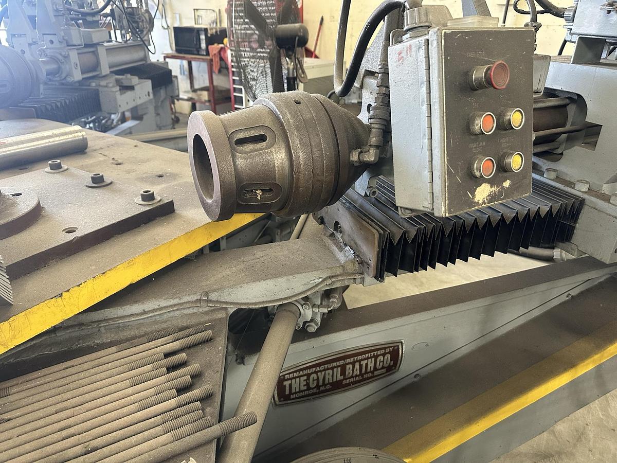 Used Hufford A-8 Stretch Forming Machine