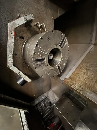 Used 2006 HAAS SL-40LB CNC Long Bed Big Bore Turning Center