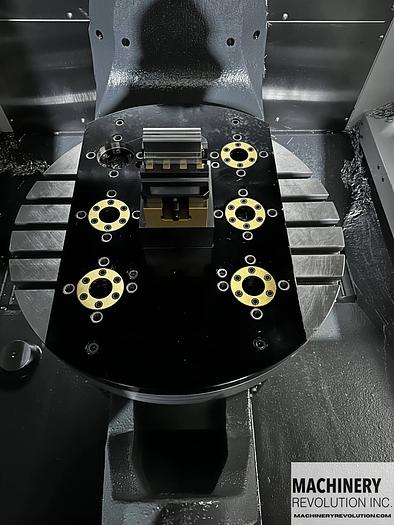 Used 2022 HAAS UMC-1000 5-Axis 15,000 RPM CNC Vertical Machining Center ***Low Hours / Fully Optioned / Under Warranty***