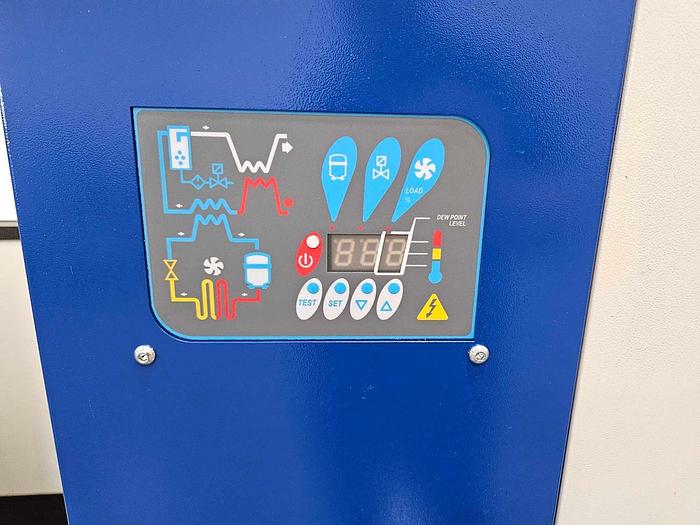 Used 2017 Werther Silver 20 Encapsulated Rotary Screw Air Compressor