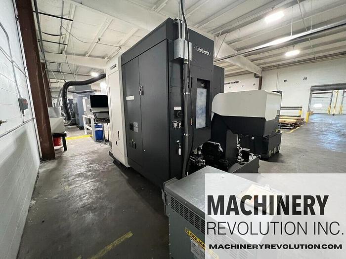 Used 2022 DMG MORI NHX-5500 550MM 4-Axis CNC Horizontal Machining Center ***Like New***