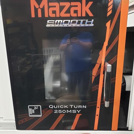 Used 2021 MAZAK QT-250 MSY CNC Live Tooling Lathe