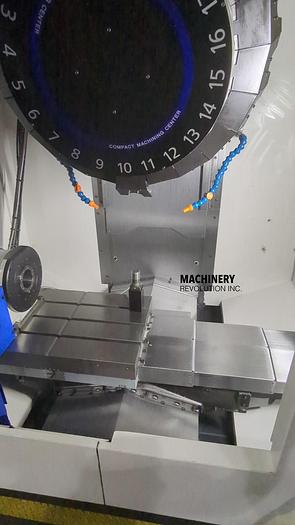 Used 2020 BROTHER SPEEDIO S500X2 4-Axis Vertical Machining Center ***Low Hours*** 2 Available