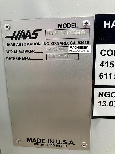 Used 2020 HAAS DS30Y CNC Turning Center With Live Tooling / Dual Spindle / Bar Feeder ***54 Hours*** Fully Optioned Like Brand New