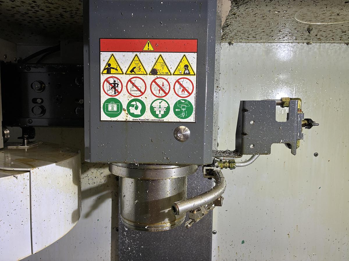 Used 2019 HAAS Mini Mill Like Brand New Only 567 Feed Cutting Hours