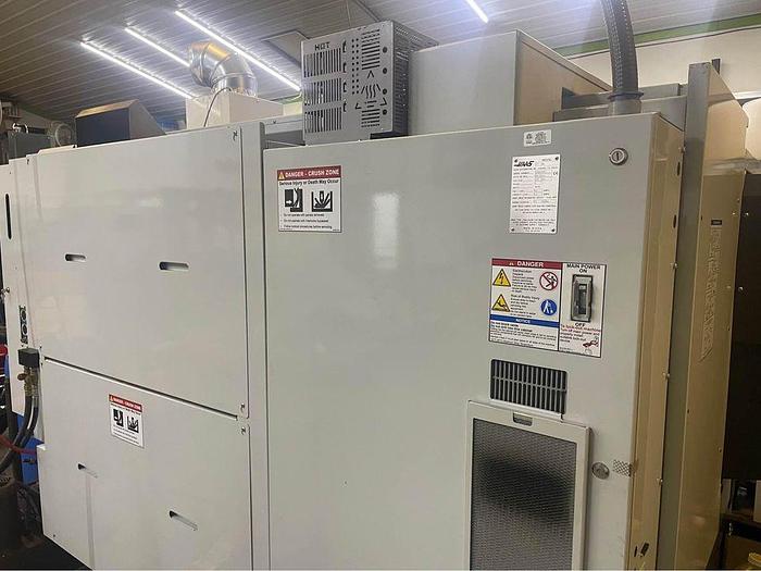 Used 2014 HAAS ST-30 CNC Lathe Turning Center with Bar Feeder / Probing / High Pressure Coolant / Programmable Tailstock ***Low Hours***