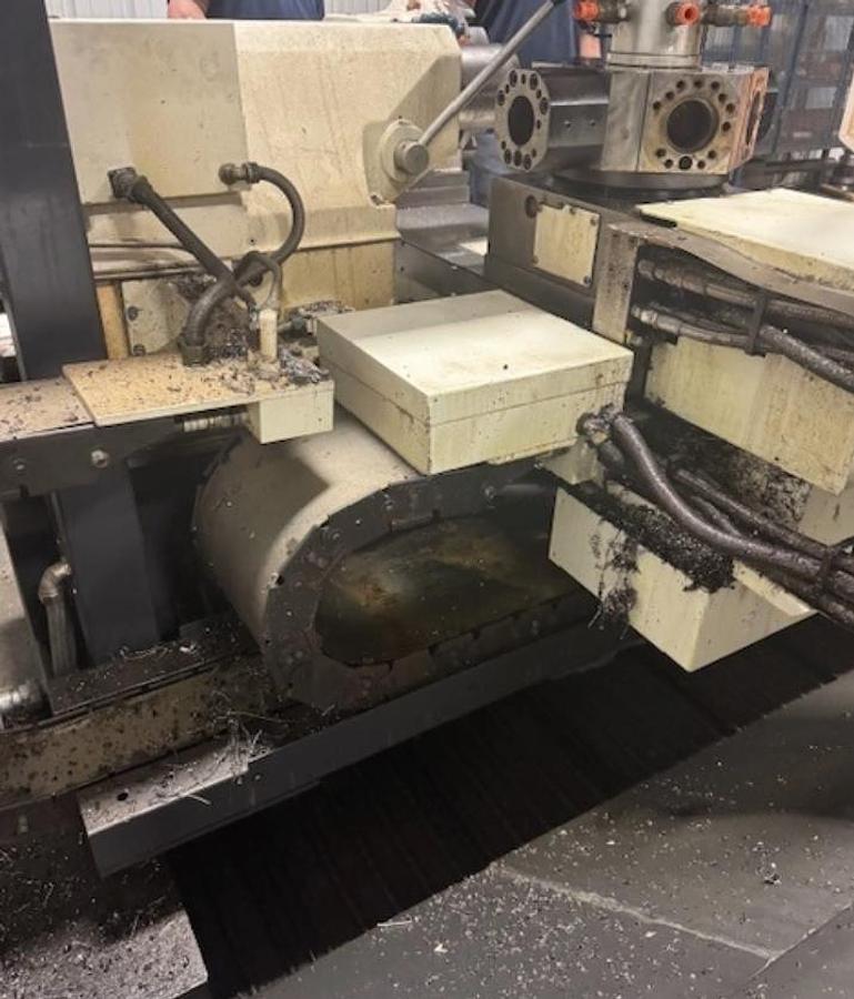 Used 2007 MAZAK POWERMASTER PMC CNC Turning Center ***Low Hours***