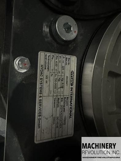 2022 Heller HF-5500 5-Axis CNC Horizontal Machining Center