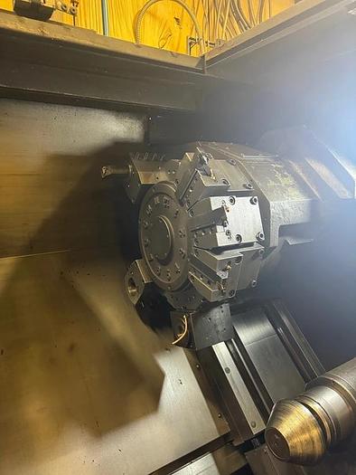 Used 2014 DOOSAN PUMA 400MC CNC Turning Center with Live Tooling and Tailstock