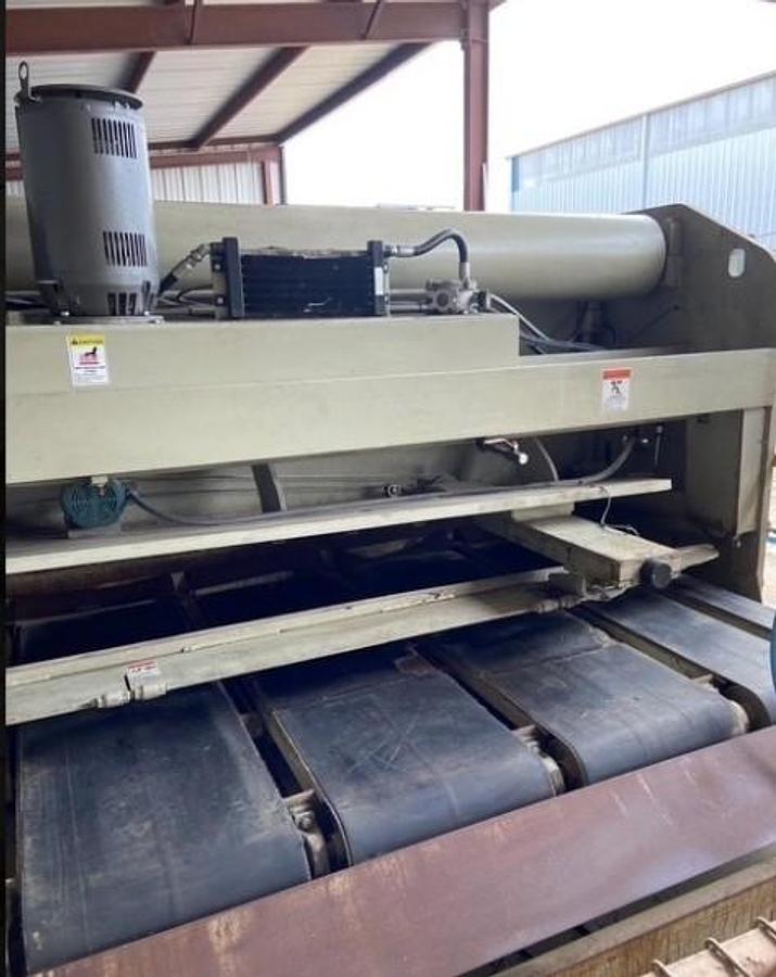 Used 2013 ACCURSHEAR 625014 1/4" x 14' Hydraulic Shear