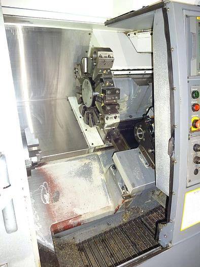 Used 2007 OKUMA HL-20 CNC TURNING CENTER