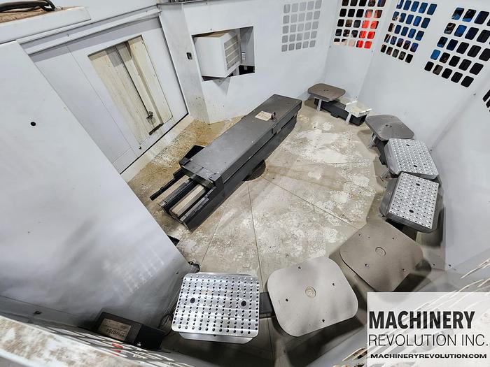 Used 2020 HAAS UMC-1000SS 5-Axis 12,000 RPM / WIPS / TSC / Pallet Pool CNC Vertical Machining Center