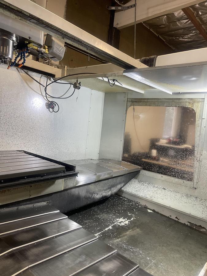 Used 2005 HAAS VF-9 4-Axis 10,000RPM CNC Vertical Machining Center ***Low Hours***