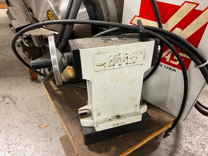 Used 2003 HAAS HRT-310 4th Axis Rotary Table with 10" 3-Jaw Chuck