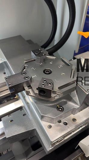 Used 2022 HAAS TL-1 CNC Lathe 8 Station Tool Post ***Never Used ***