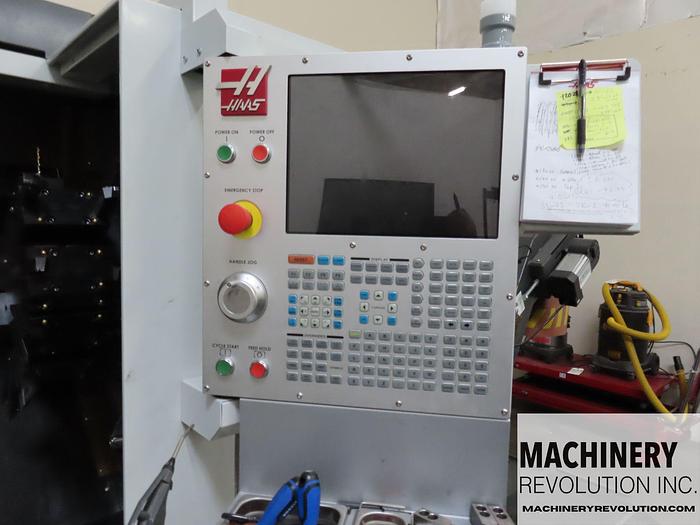 Used 2021 HAAS ST-20Y CNC Lathe with Sub Spindle / Live Tooling / Y-Axis / Tool PreSetter CNC Turning Center ***282 Hours***
