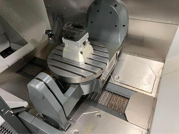 Used 2018 HAAS UMC-750 5-Axis 12,000 rpm CNC Vertical Machining Center ***Low Hours ***