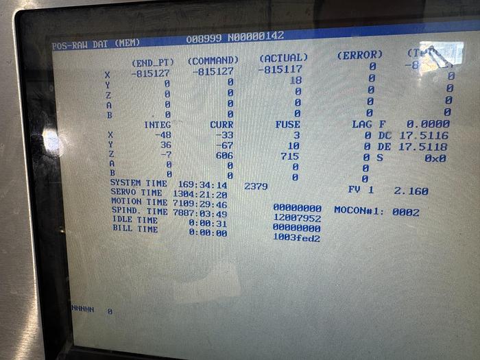 Used 2006 HAAS VF-2 4-Axis CNC Vertical Machining Center