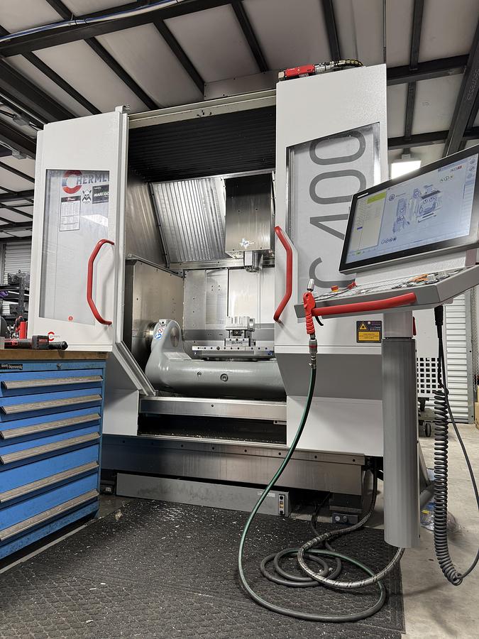 Used 2023 HERMLE C 400 U 5-Axis Universal Machining Center Like Brand New