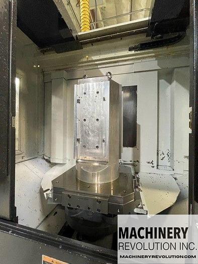 Used 2010 Mori Seiki NH 6300 DCG II CNC Horizontal Machining Center CAT-50 / 10,000RPM / TSC / 24.8" x 24.8" Pallet