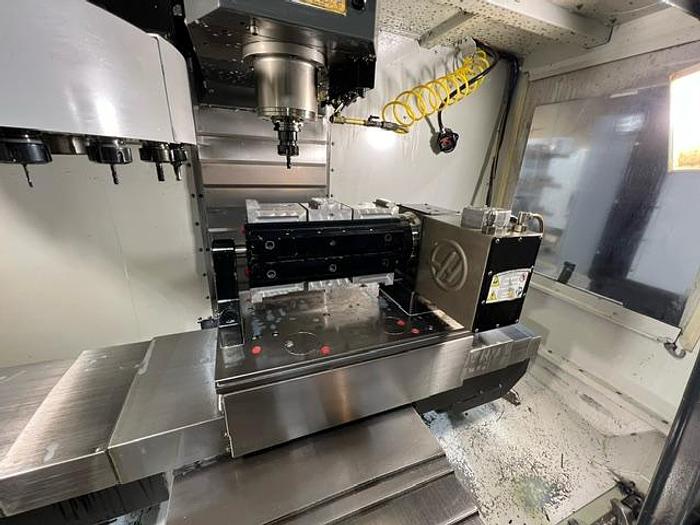 Used 2011 HAAS VF-1 4-Axis CNC Vertical Machining Center with HRT-160 Rotary Table