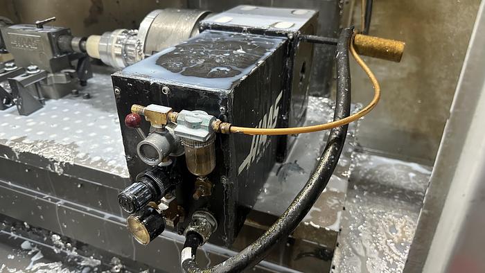 Used HAAS HRT-210 Rotary Table 4th Axis Rotary Table