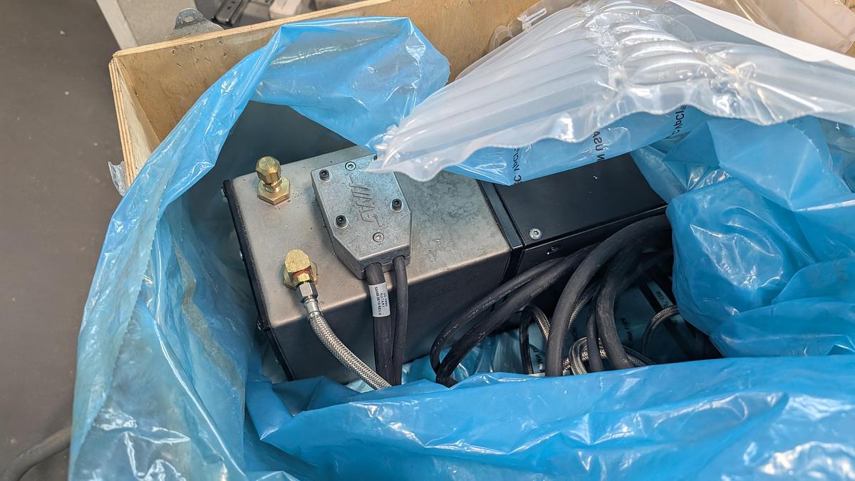 Used 2019 HAAS HRT-210 Rotary Table Excellent Condition