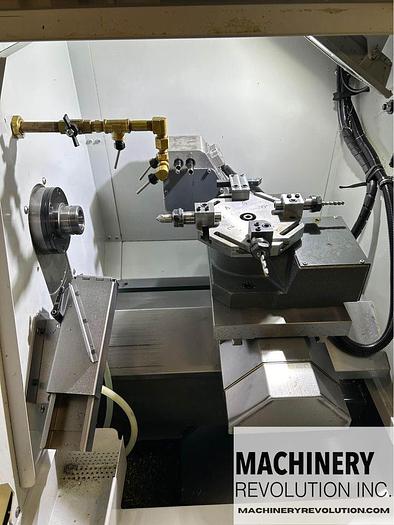 Used 2018 HAAS CL-1 LIVE TOOLING COMPACT LATHE C Axis / Bar Feeder / 8 Station Turret / LiveTooling ***Low Hours***