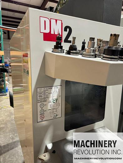 Used 2016 HAAS DM-2 10,000RPM CNC Vertical Machining Center with WIPS / TSC ***Low Hours***